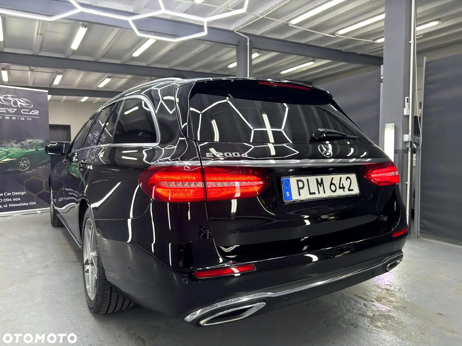 Mercedes-Benz Klasa E 220 d T 9G-TRONIC Avantgarde - 4
