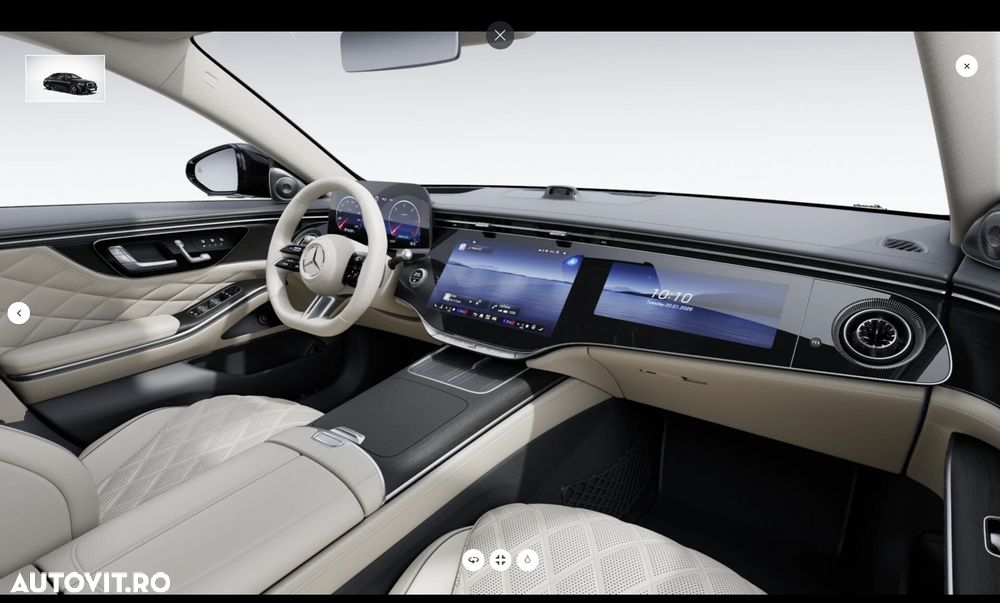 Mercedes-Benz S 450 d 4MATIC Long Aut - 9