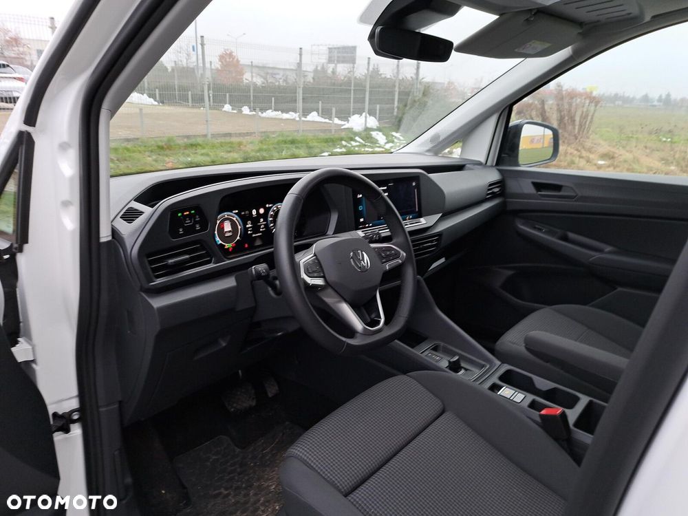 Volkswagen Caddy Maxi Cargo;    2,0 l TDI EU6 SCR 122 KM / skrzynia biegów: automatyczna DSG, 7-biegowa rozstaw osi: 2970 mm   Rozsz. L27 - 10