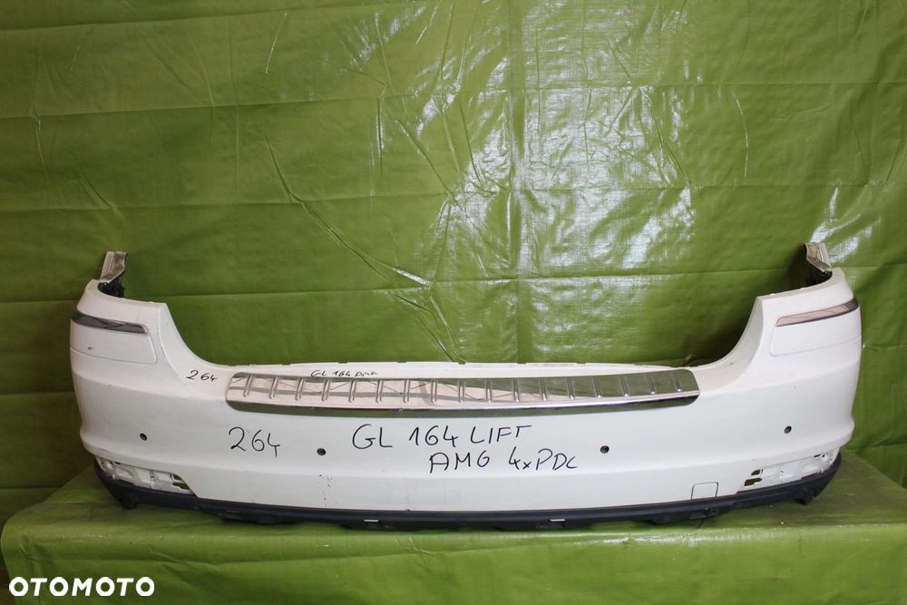 Zderzak tył Mercedes GL X164 W164 2009-2012r. AMG