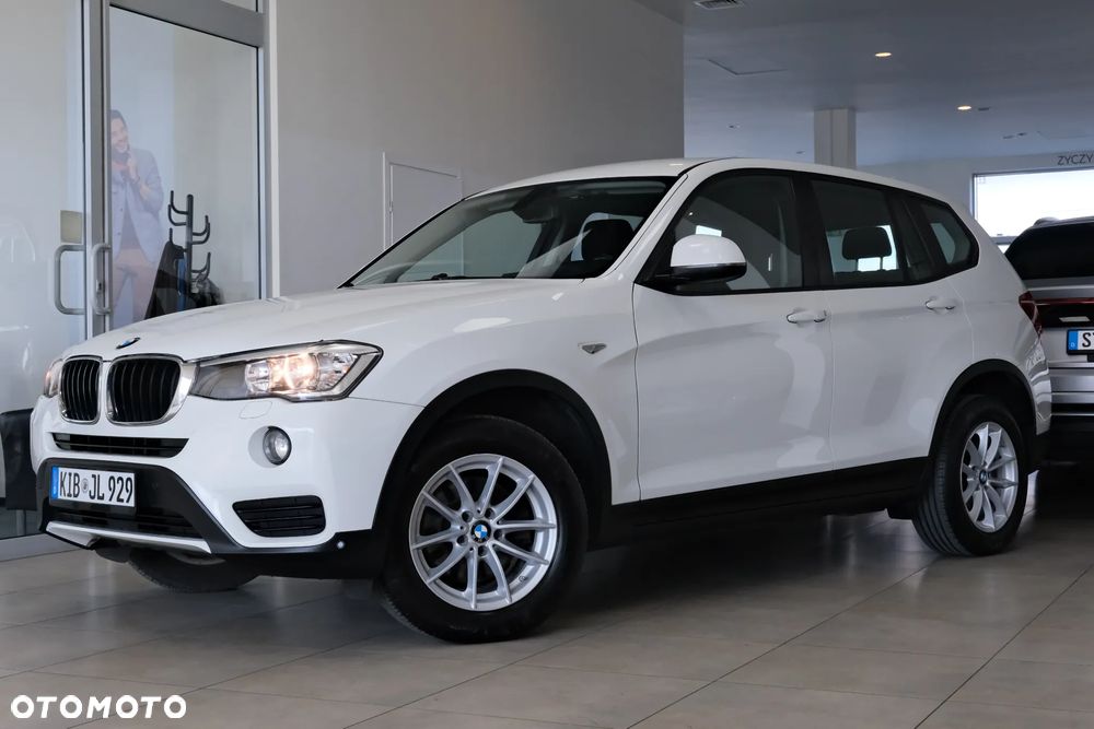 BMW X3 xDrive20d