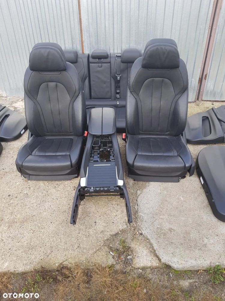 FOTELE WNĘTRZE KOMFORTY WENTYLOWANE ROLETY EUROPA BMW X6 F16 - 1