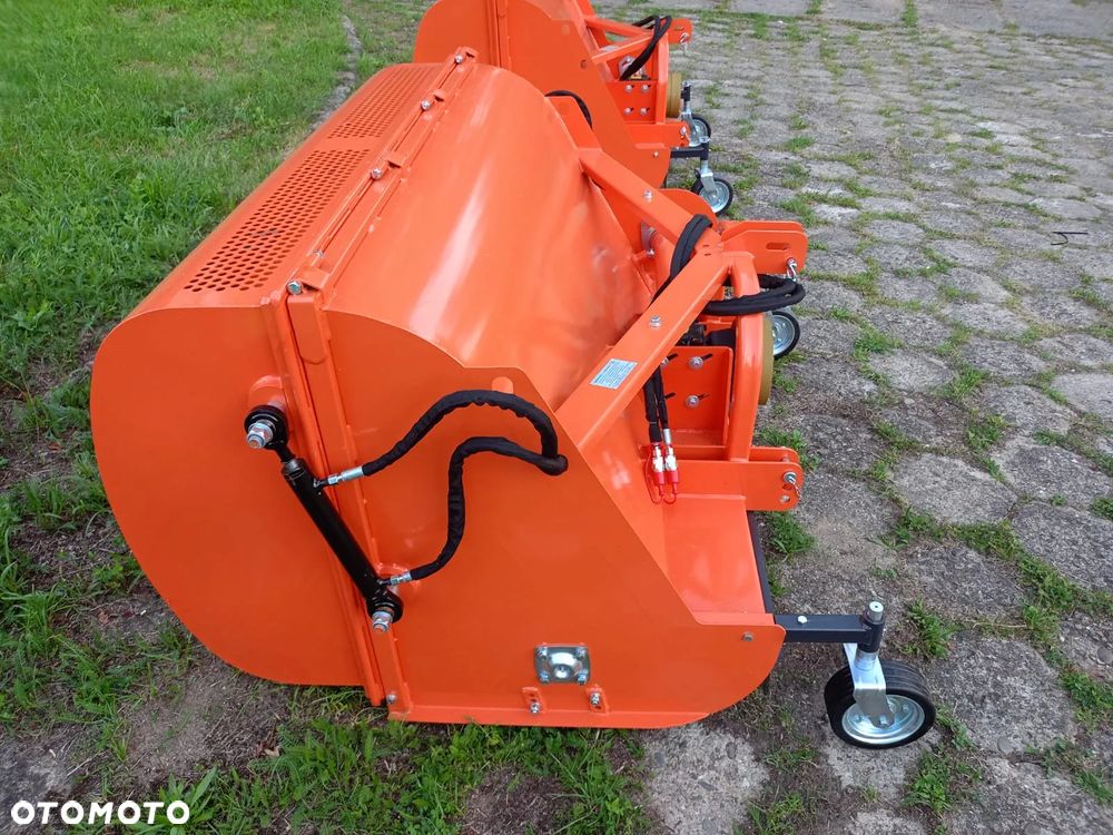 Inny kosiarka bijakowa z koszem FCN 90#120#160 GEOGRASS rozdrabniacz mulczer Raty Transport - 7
