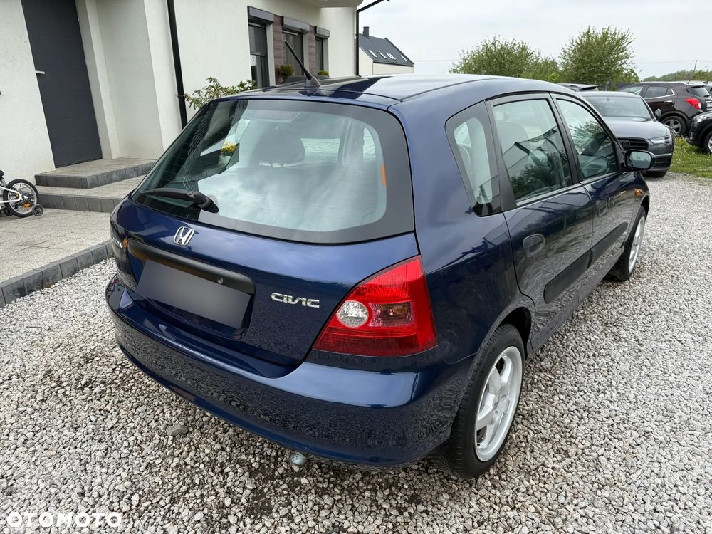 Honda Civic 1.4i SR - 10