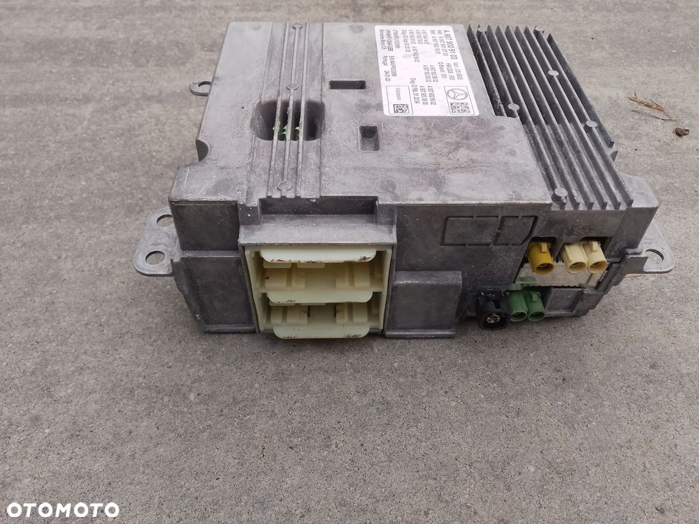 Mercedes W907 Radioodtwarzacz CD Stereo A9079009103 - 3