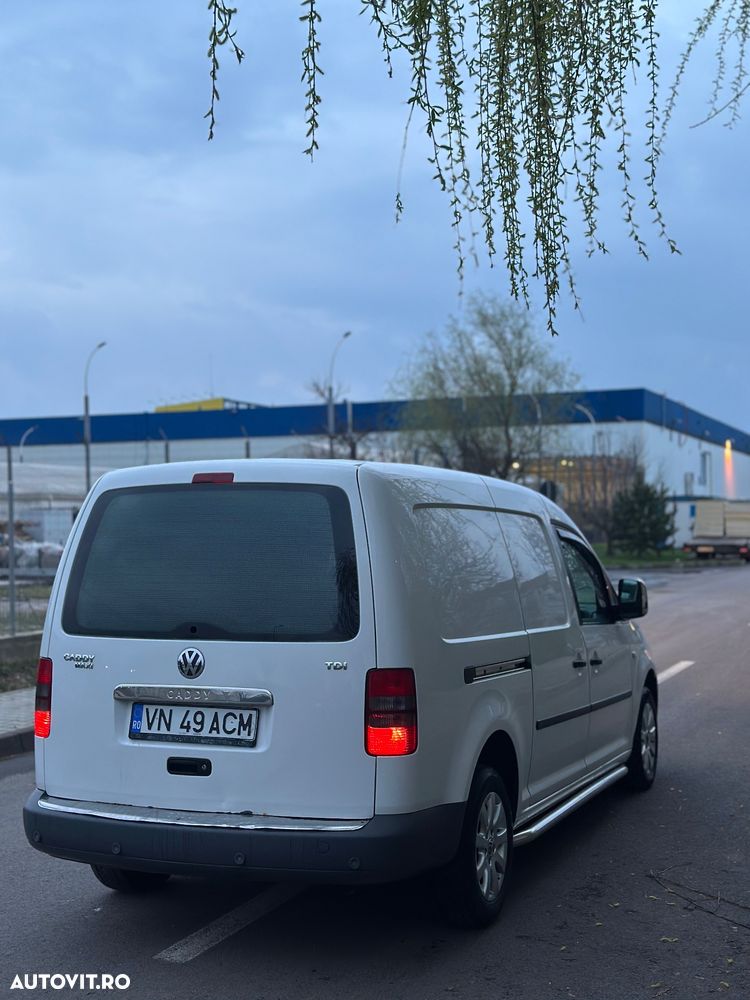 Volkswagen Caddy maxi - 4