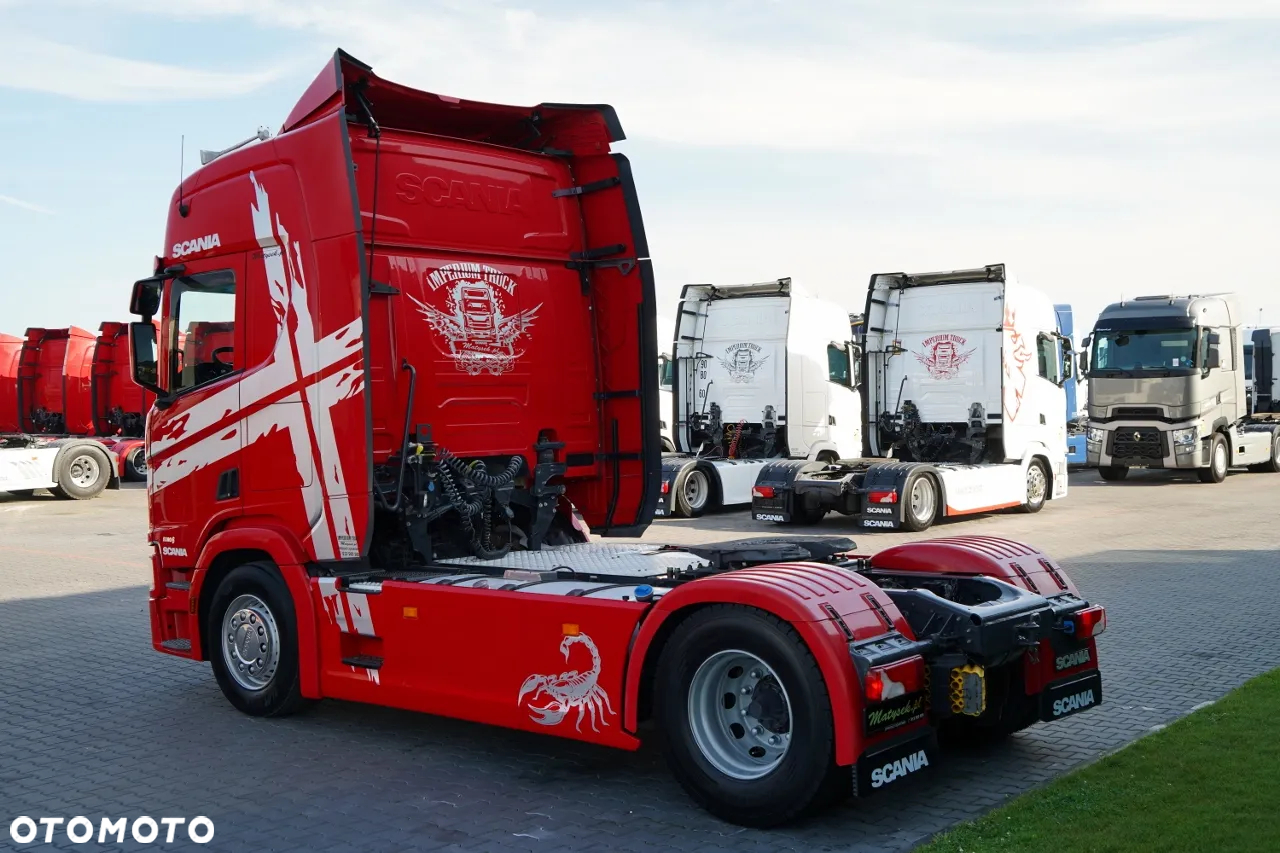 Scania R 450 / OPONY 100% / SPROWADZONA / PO KONTRAKCIE SERWISOWYM - 8