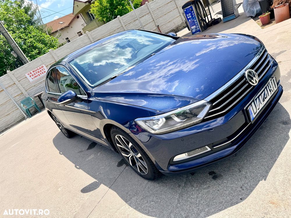 Volkswagen Passat 2.0 TDI DSG Comfortline - 3