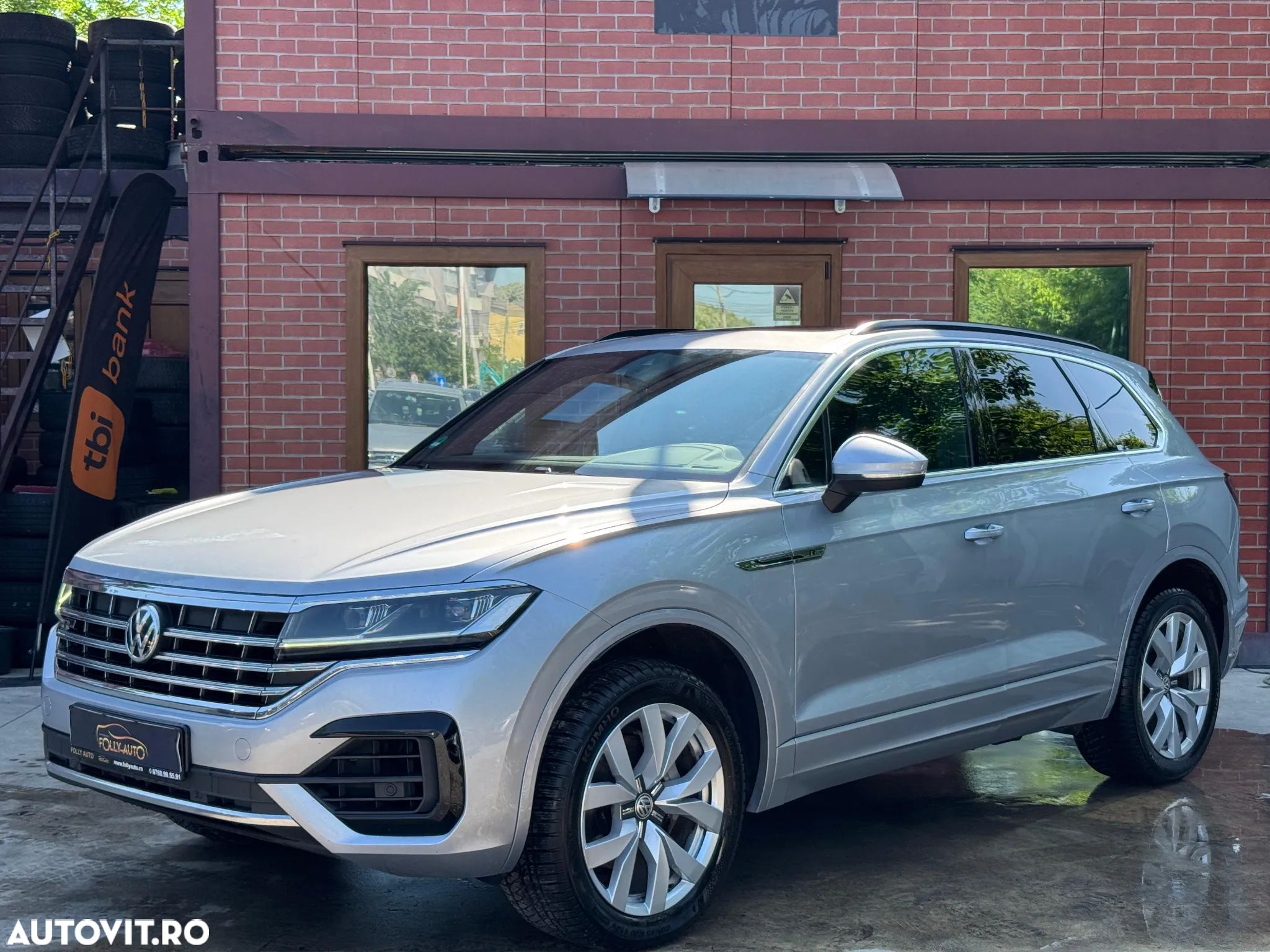 Volkswagen Touareg 3.0 V6 TDI 4Motion DPF Automatik R-Line - 1