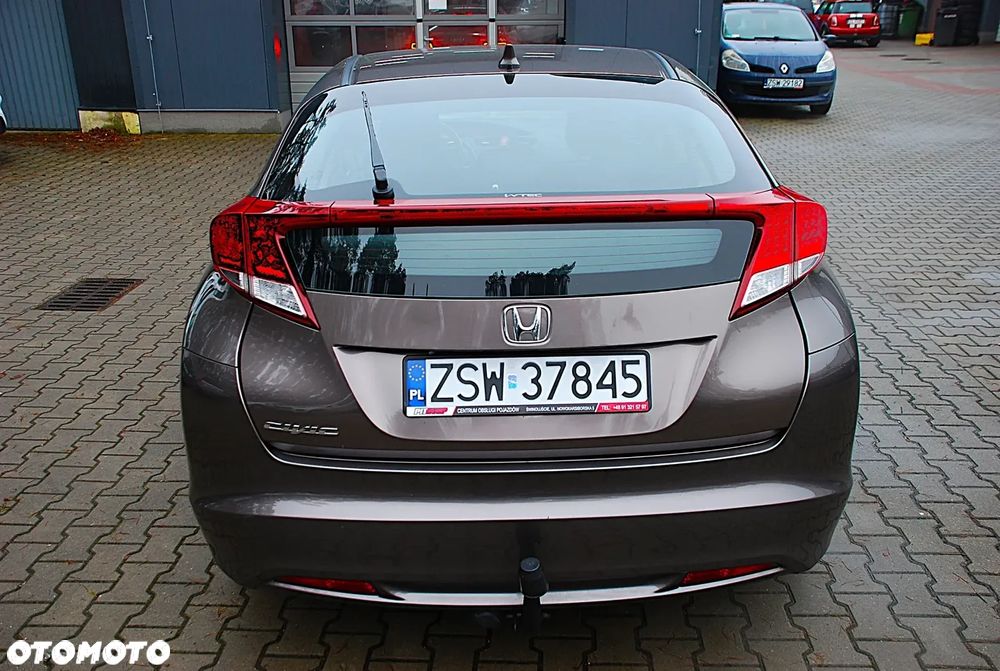 Honda Civic 1.8i-VTEC Comfort - 8