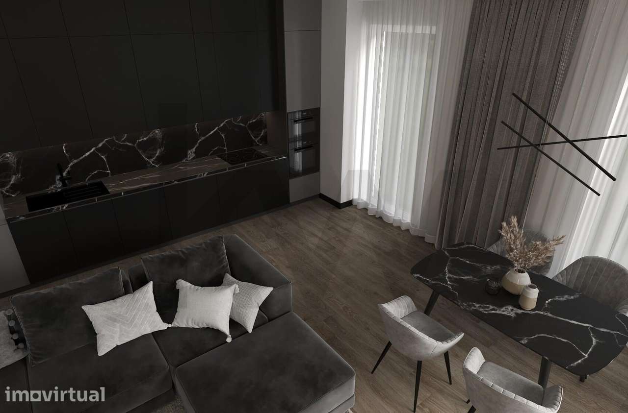 Apartamentos novos para venda em Portimão, tipologias T1, T2 e T3. - Grande imagem: 2/19