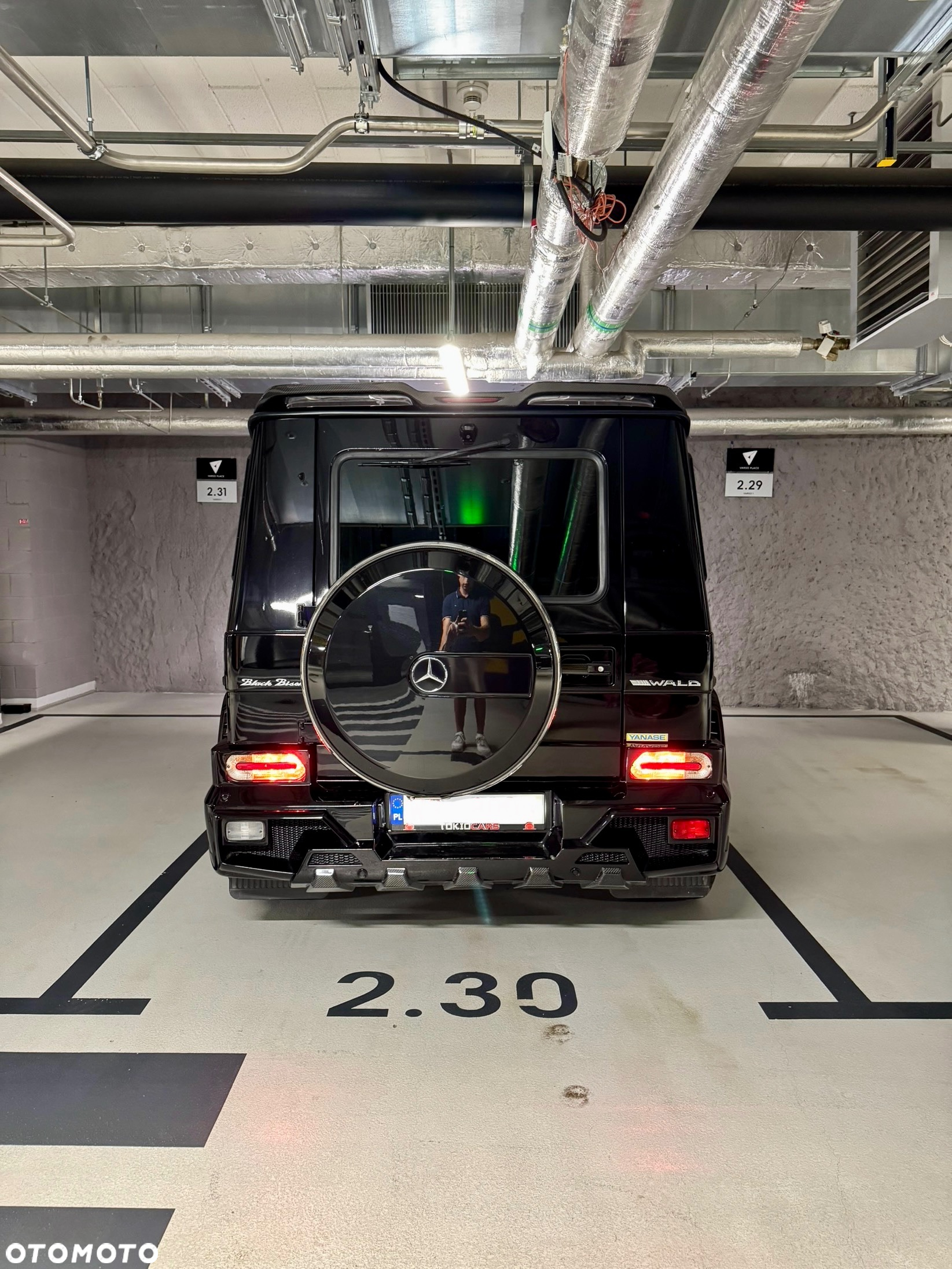 Mercedes-Benz Klasa G 500 - 7