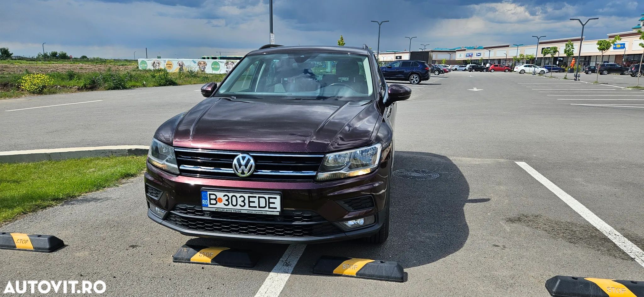 Volkswagen Tiguan 2.0 TDI 4Mot DSG Comfortline - 1