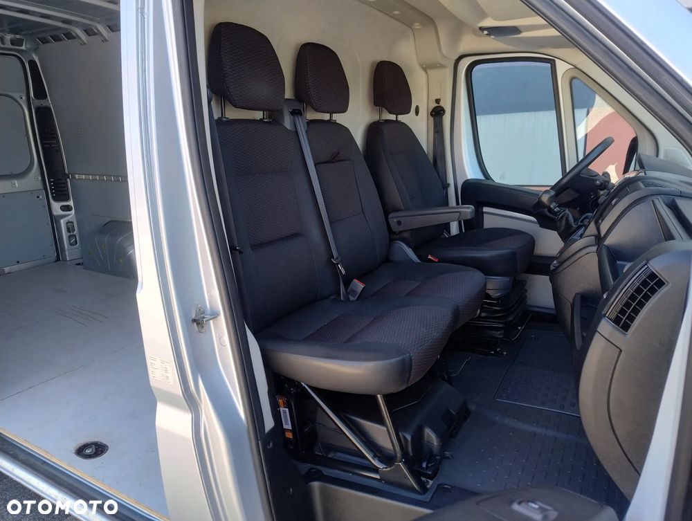 Peugeot BOXER PO LIFTINGU 2.2 HDI (150KM) 6-BIEGÓW (L3H2) MAX STAN SUPER IDEALNY KLIMA BOGATA OPCJA NIE MA RDZY 100% ORYGINAŁ KM SERWIS ! ! ! - 10