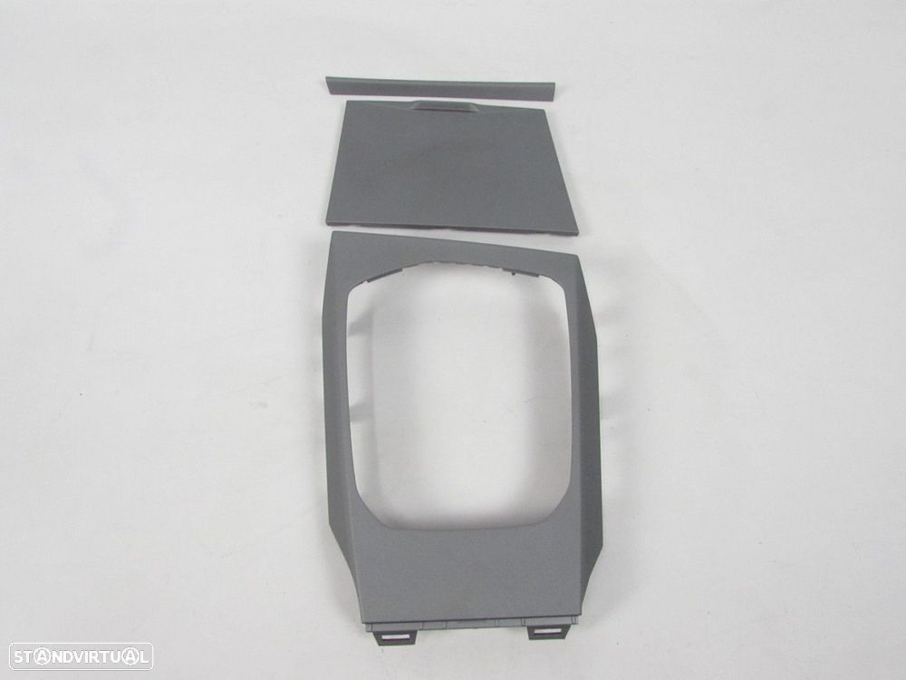 Conjunto de frisos Consola Central - Quartzo Matt Novo/ Original BMW 3 (G20)/BMW... - 1