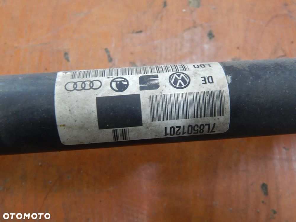 Most dyfer tył 3.0 TDI Audi Q7 4L Touareg cayenne02-12 Łuków części - 4