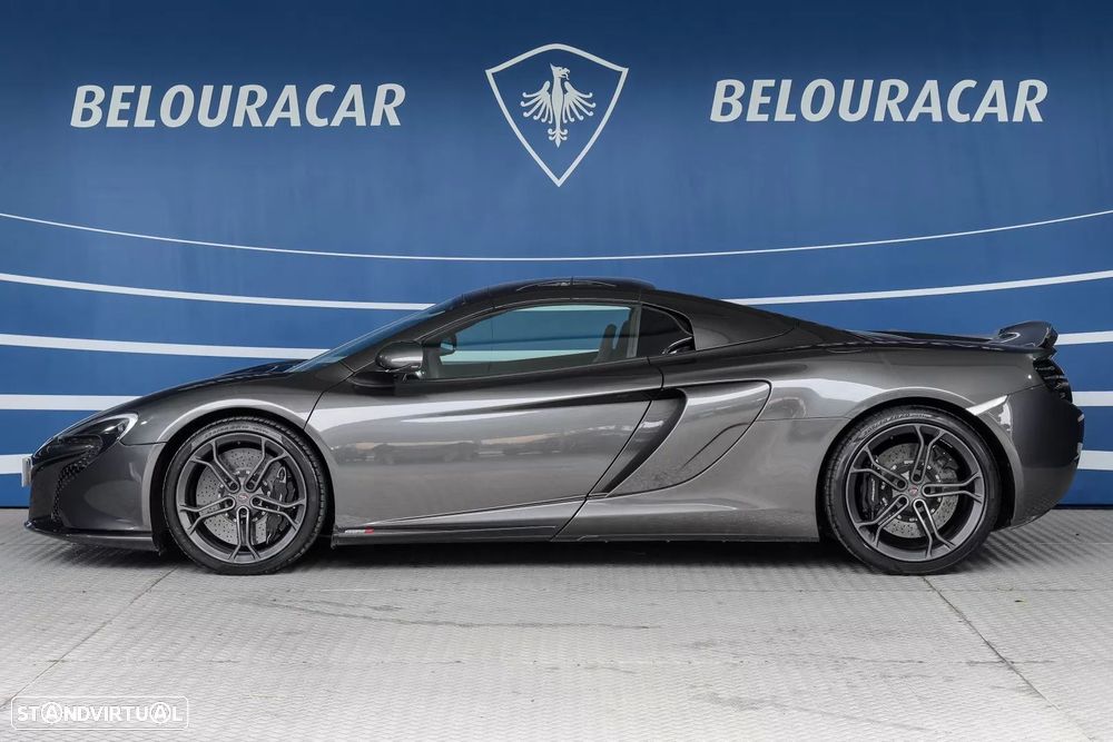 McLaren 650 — fotografia 7