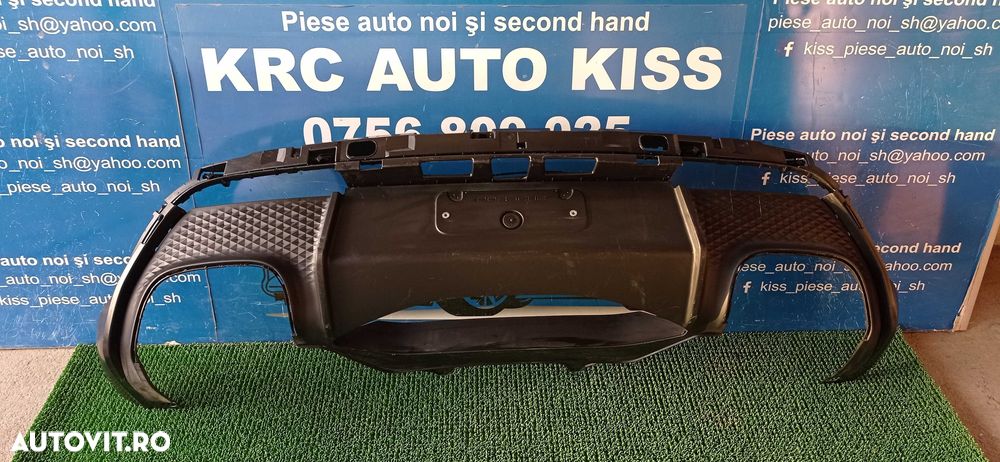 spoiler bara spate porsche macan - 1