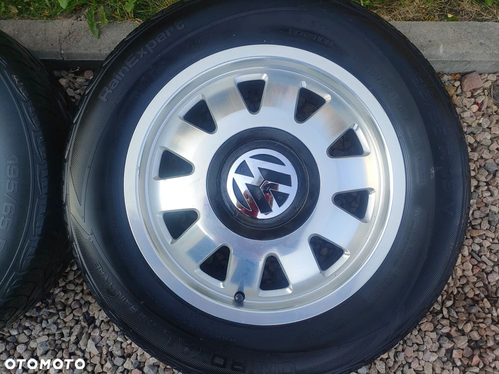 VW GOLF PASSAT BORA ALUFELGI 15 5x112 ET45 6J15H2 - 8