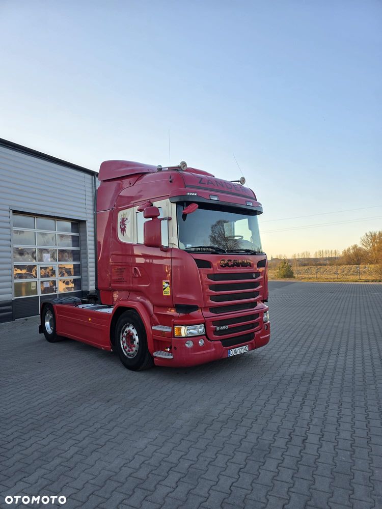 Scania R490 - 1