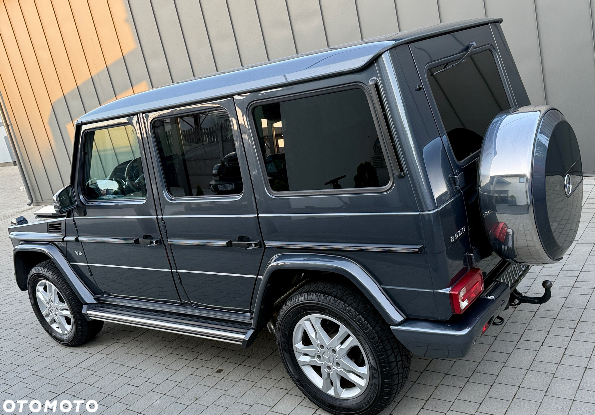 Mercedes-Benz Klasa G 500 L - 7