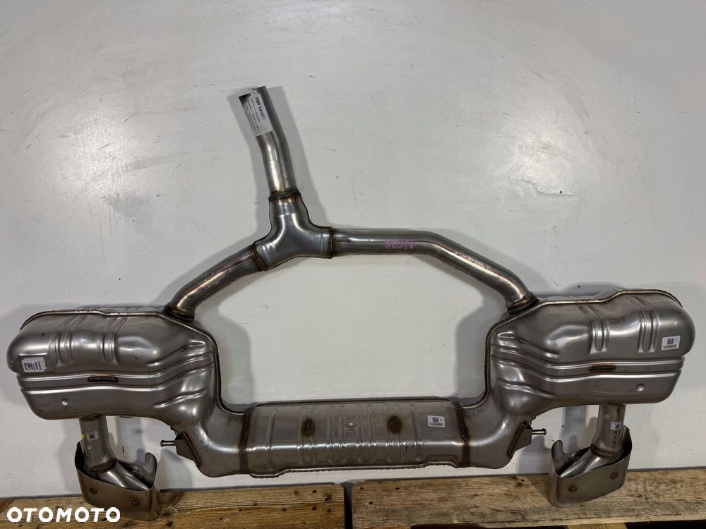wydech tlumik koncowy audi a5 iii 3 b10 8b3 8b3253611e caly oryginalny oe - 6