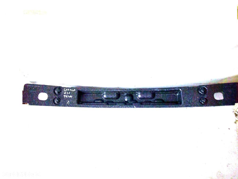 nowy oryginał ABSORBER PIANKA ZDERZAKA PRZÓD TOYOTA COROLLA E21 19- - 6