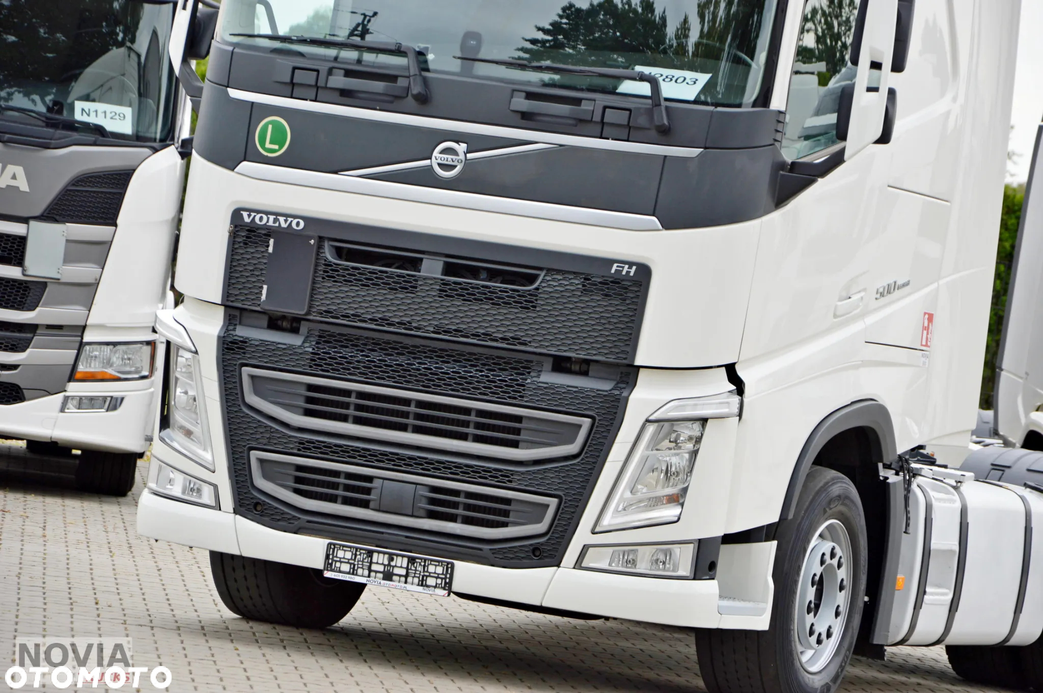 Volvo FH 500 | NIE I-SAVE | GLOB XL | KLIMA POSTOJOWA | ZŁOTY KONTRAKT SERWISOWY | 2 ZBIORNIKI - 2