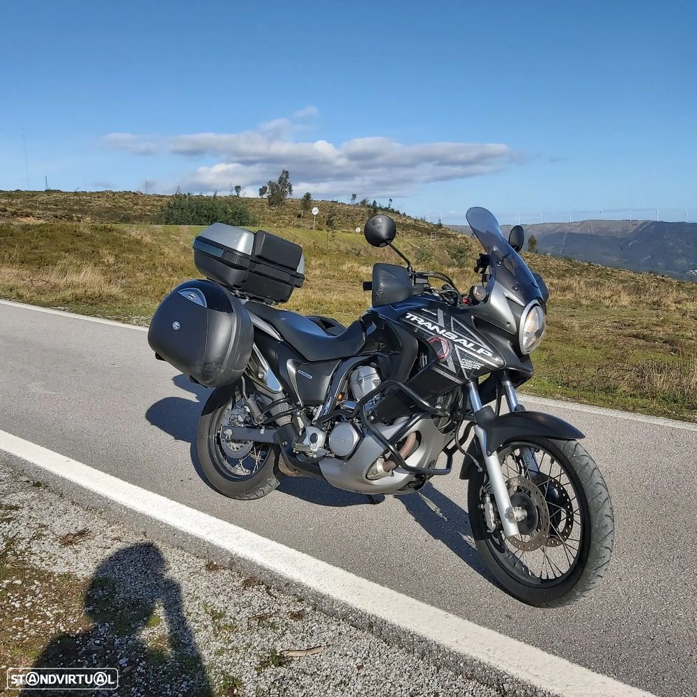 Honda Transalp XL700 VA - 4