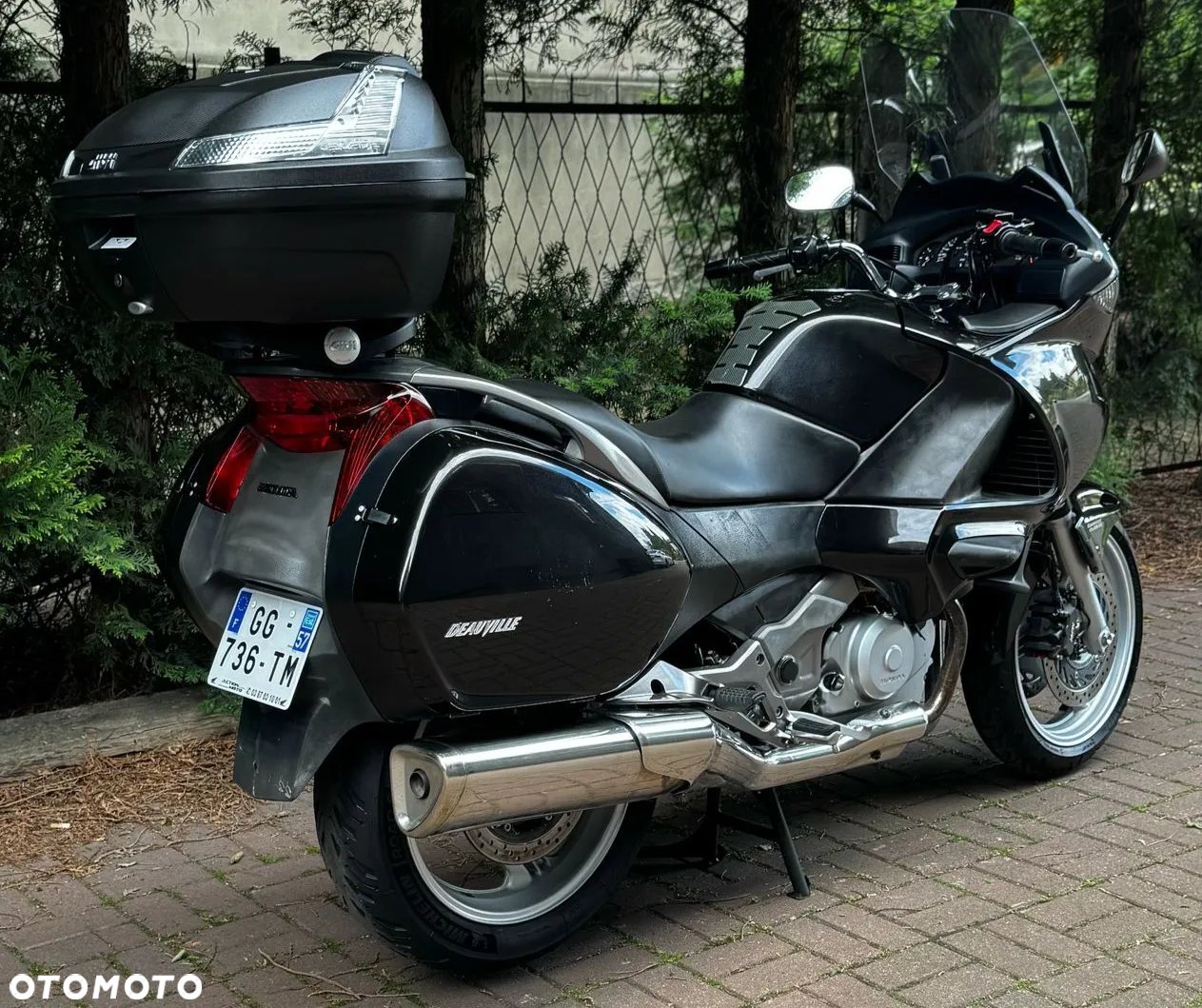 Honda Deauville - 2