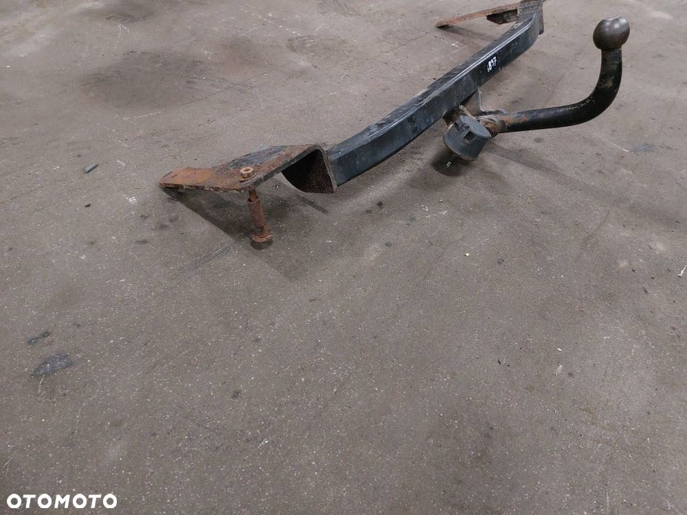 HAK HOLOWNICZY + TABLICZKA + WIĄZKA OPEL VECTRA B SEDAN - 3