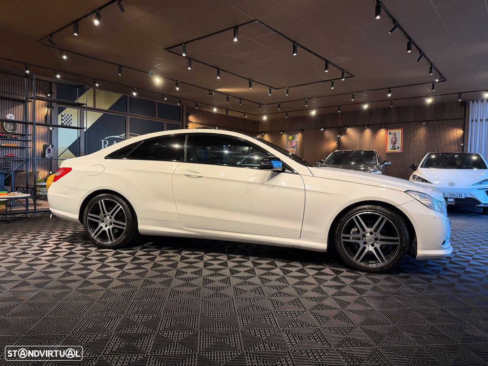 Mercedes-Benz E 250 CDi Avantgarde BlueEfficiency - 8