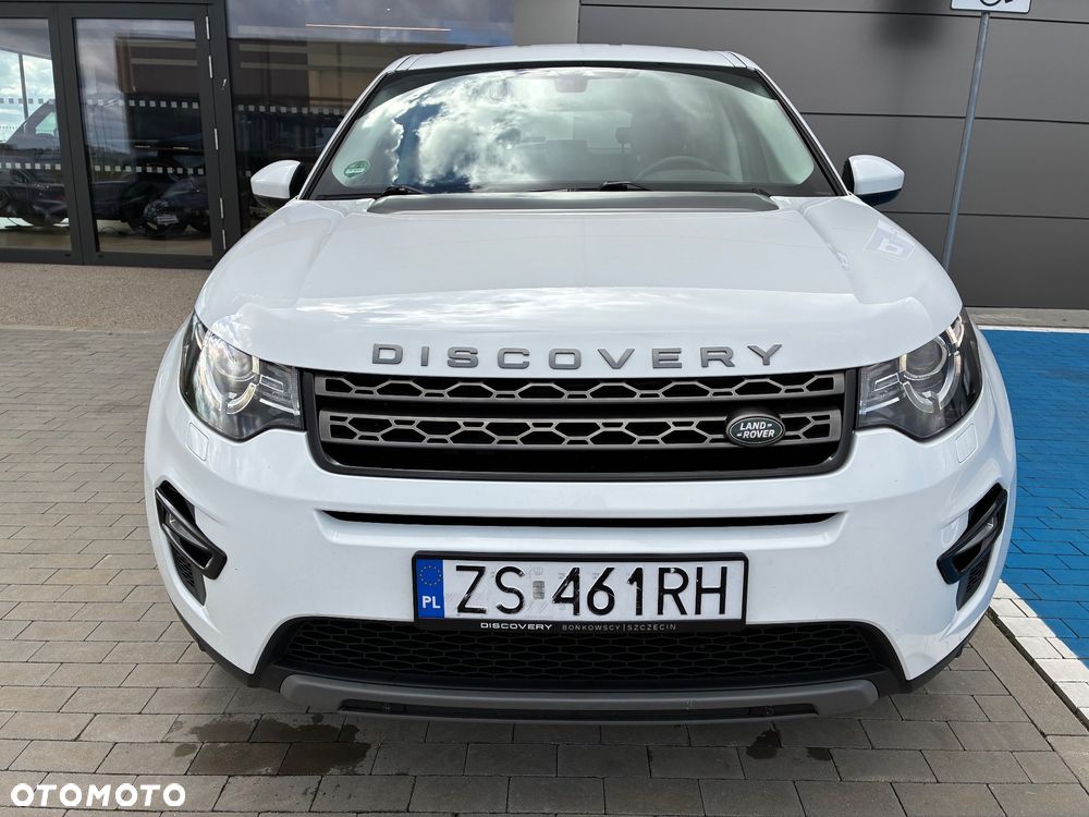 Land Rover Discovery Sport 2.0 TD4 SE - 18