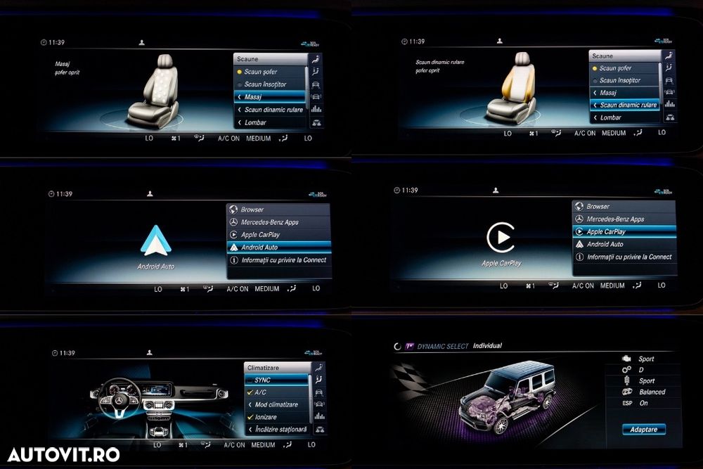 Mercedes-Benz G AMG 63 AMG Speedshift 9G-TRONIC - 23