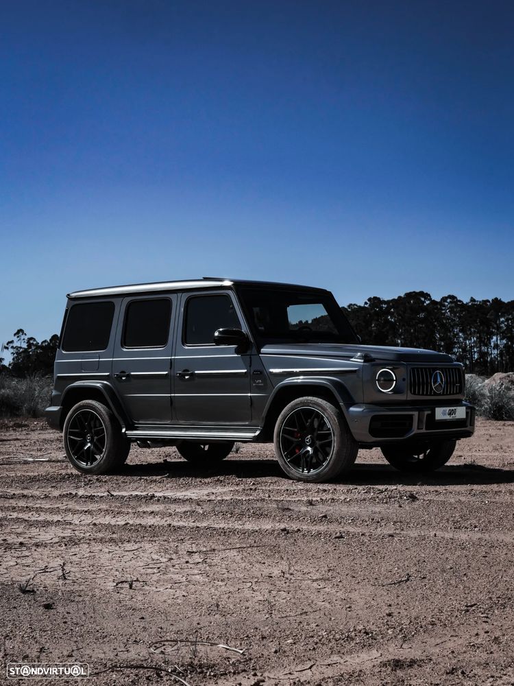 Mercedes-Benz G 63 AMG - 3