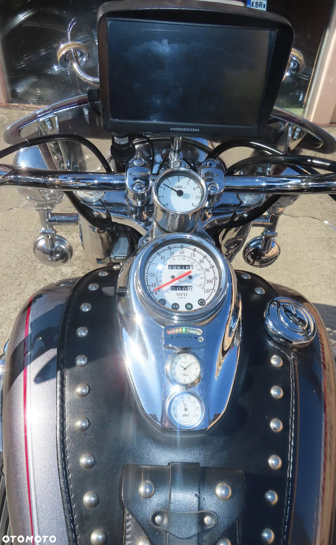 Yamaha V Star - 8