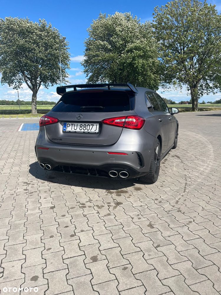 Mercedes-Benz Klasa A 200 d 8G-DCT - 4