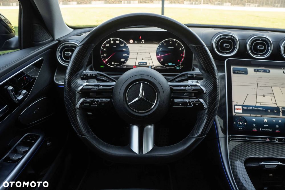 Mercedes-Benz Klasa C 200 mHEV 4-Matic AMG - 24