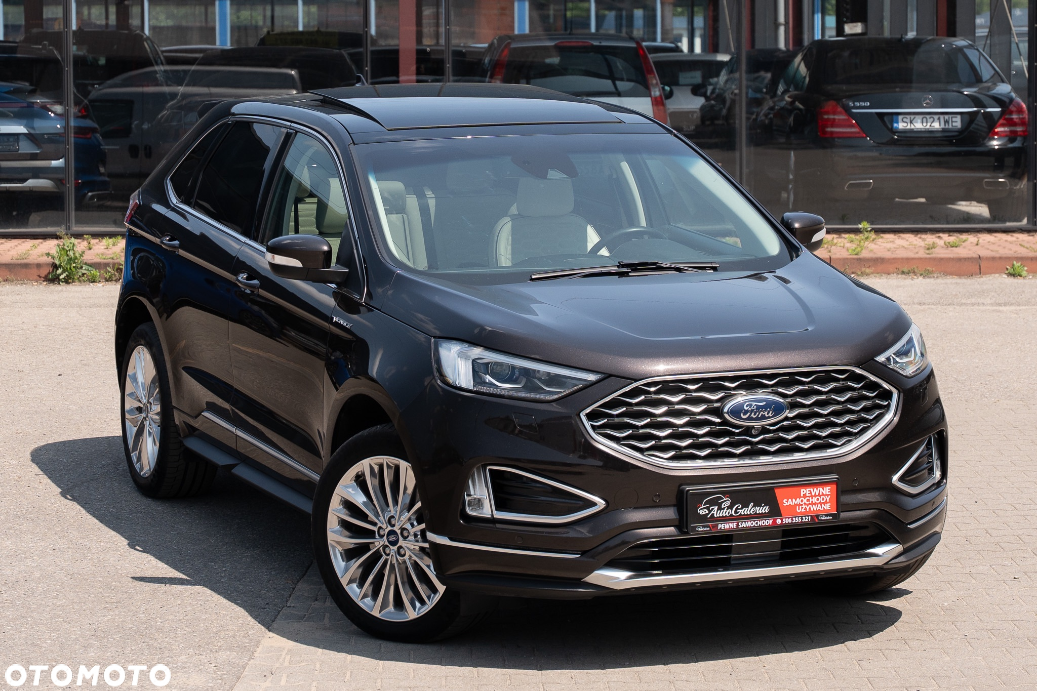 Ford Edge 2.0 EcoBlue Bi-Turbo 4x4 Vignale - 5