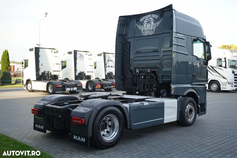 MAN TGX 18.510 / GX / RETARDER / I-PARK COOL / RIO NAVI / EURO 6 - 7