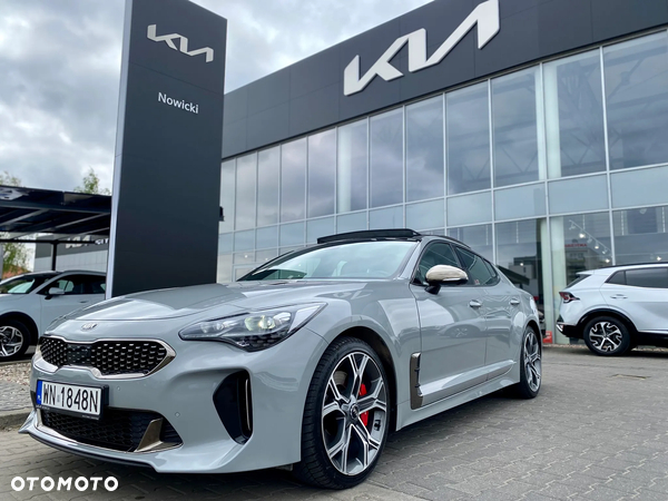 Kia Stinger 3.3 T-GDI V6 GT AWD