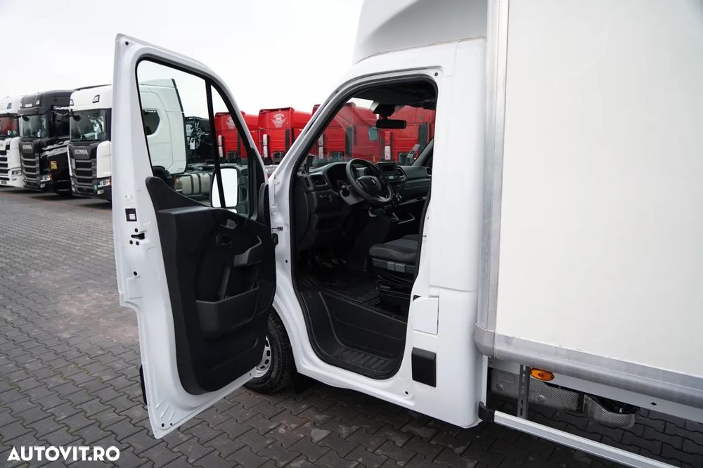 Renault MASTER / CONTAINER / LIFT / MASĂ NETĂ: 3500 KG / 2020 - 21