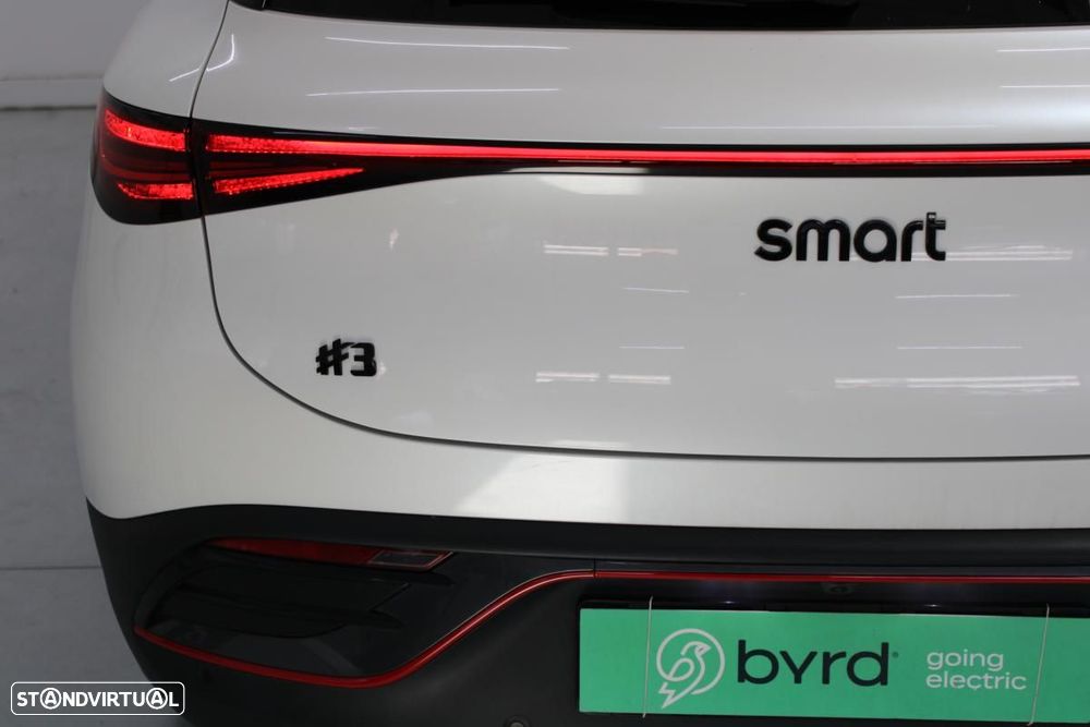 Smart #3 66 kWh 25 Aniversário — fotografia 7