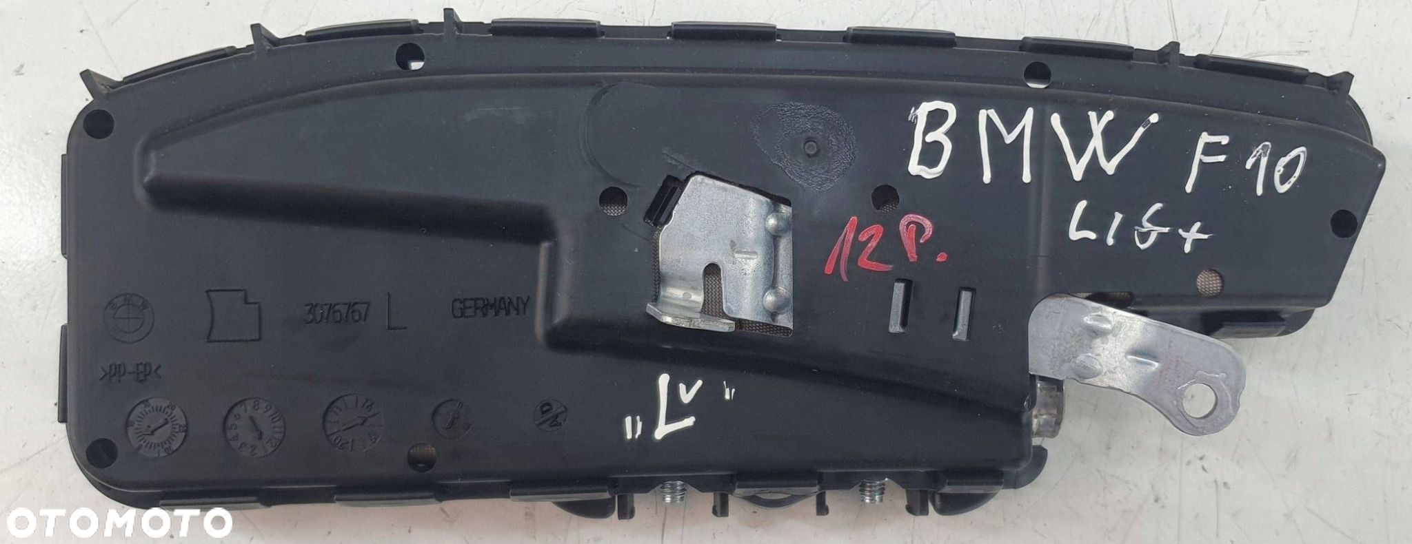 BMW 5 V F10 Poduszka powietrzna Airbag boczna lewy przód fotela kierowcy - 2
