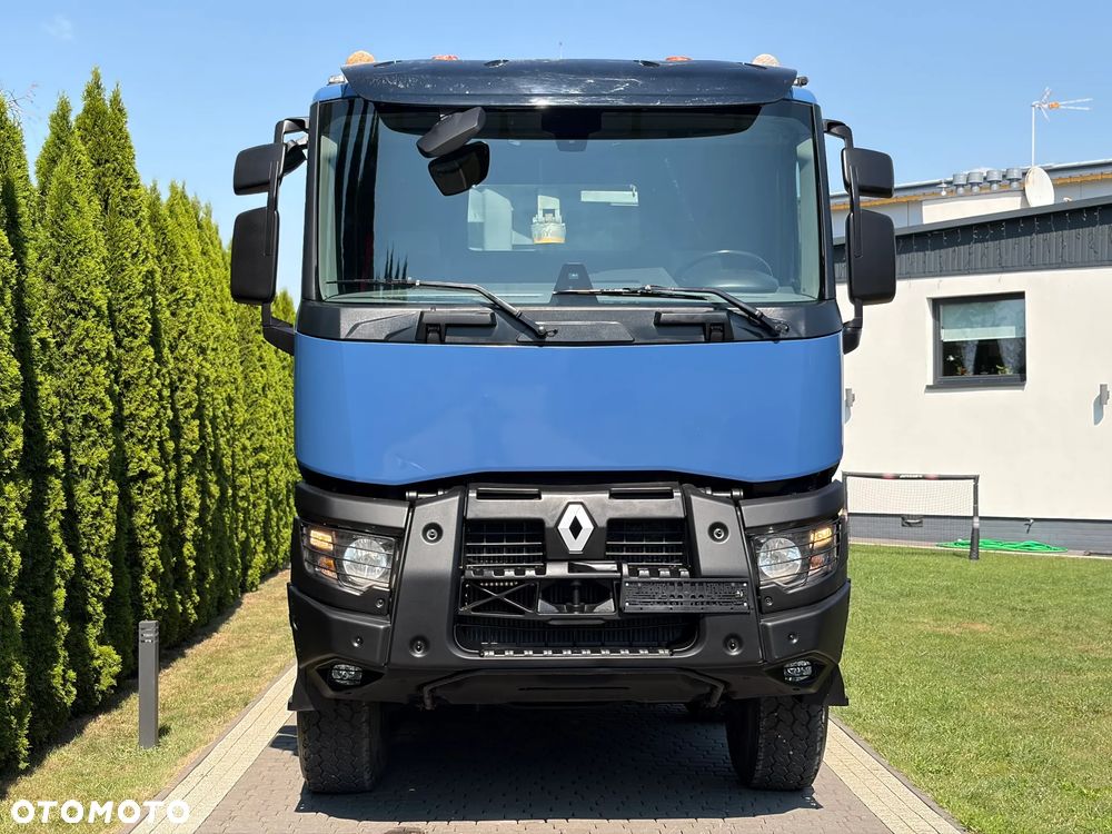 Renault K 480 8X4 WYWROTKA - 3