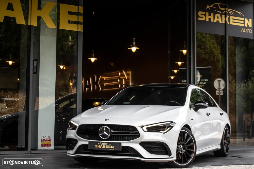 Mercedes-Benz CLA 35 AMG 4Matic - 1