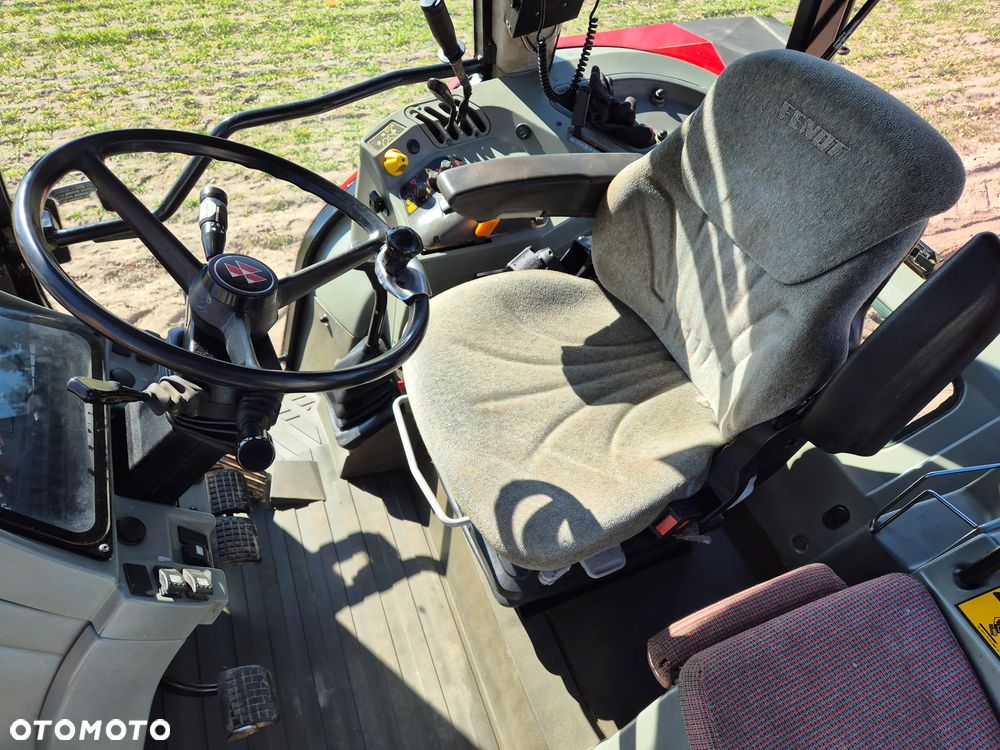 Massey Ferguson 6140 Cena Brutto 90 koni Pełna Pakiet Tur Łyżka dodatkowo koła wąskie 6130 MF  6150 - 5
