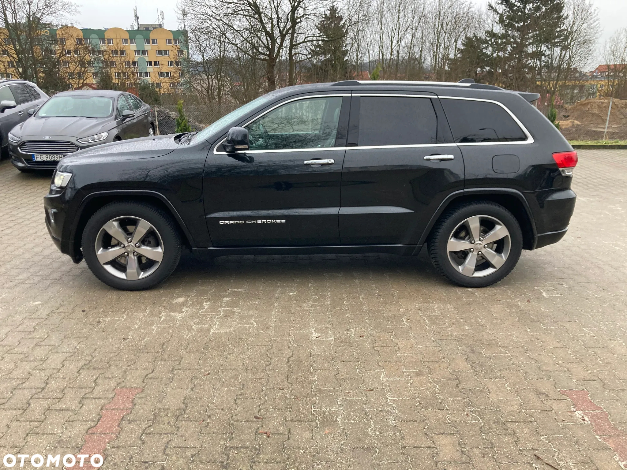 Jeep Grand Cherokee 3.0 CRD Overland
