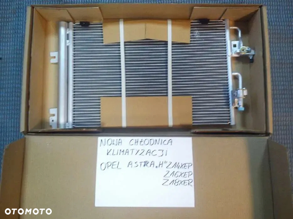 Chłodnica Klimatyzacji Opel Astra H Benzyna NOWA