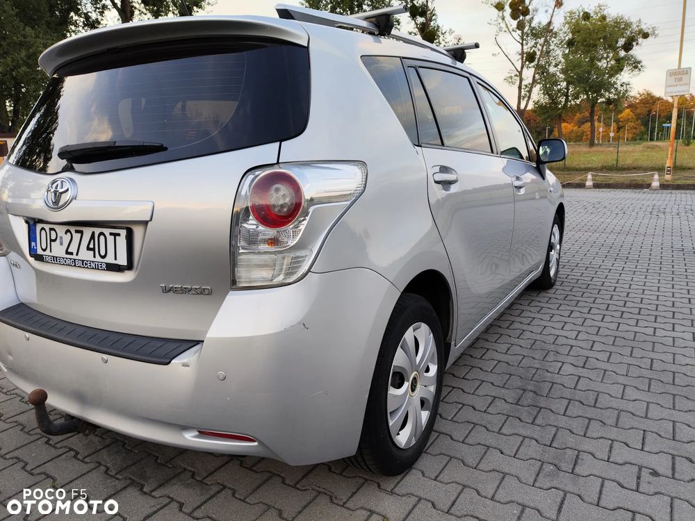 Toyota Verso 1.8 Sol plus 7os - 13